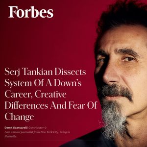 Image post by @serjtankian on Instagram