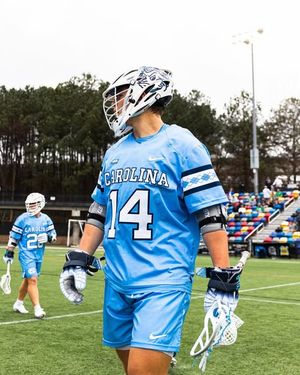 Image post by @uncmenslacrosse on Instagram