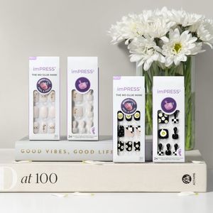 Image post by @impressbeauty on Facebook