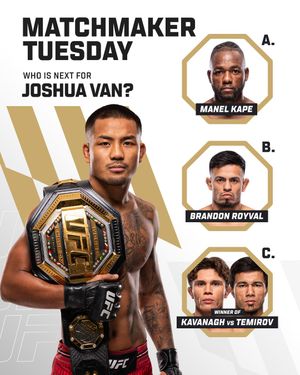 Image post by @ufceurope on Instagram