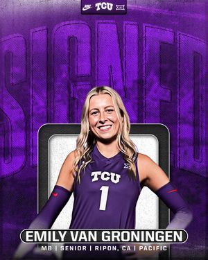 Image post by @tcuvolleyball on Instagram