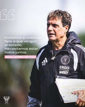 Image post by @InterMiamiCF on Facebook