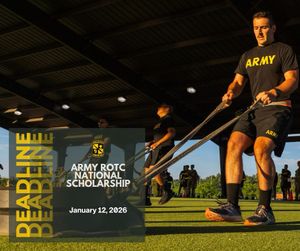 Image post by @armyrotc on Instagram