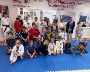 Image post by @imahq_dojo on Instagram