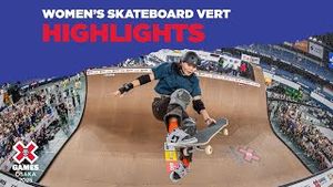 Video post by @xgames on YouTube
