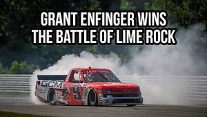 Video post by @frontstretch on YouTube