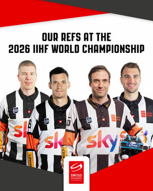 Image post by @swissicehockeyfederation on Instagram