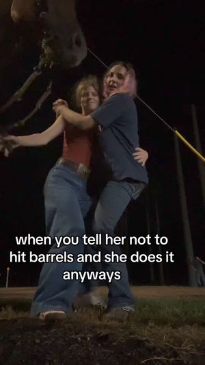 Video post by @Rodeo Girlies Club on Facebook