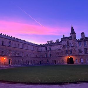 Image post by @oxford_uni on Instagram