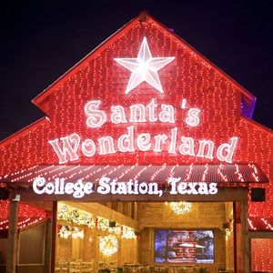Image post by @santaswonderland on Instagram