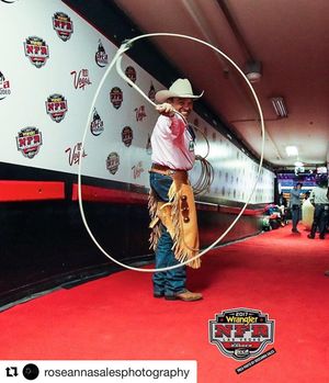 Image post by @prca_prorodeo on Instagram