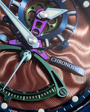 Image post by @chronoswiss_official on Instagram