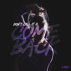 Image post by @lsugym on Instagram