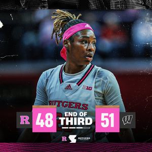Image post by @RutgersWBB on Twitter