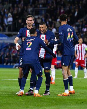 Image post by @psg on Instagram