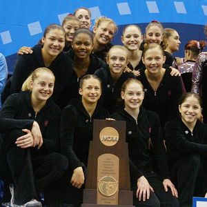 Image post by @stanfordgymnastics on Instagram