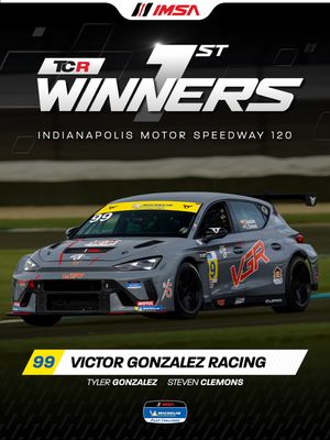 Image post by @imsa_racing on Instagram