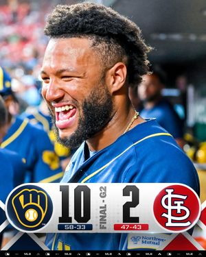 Image post by @MLB on Twitter