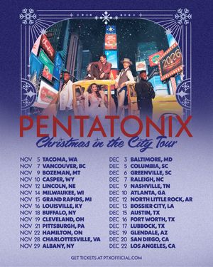 Image post by @ptxofficial on Instagram