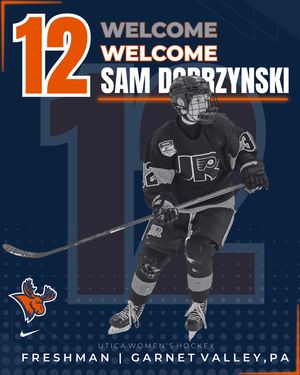 Image post by @uticawomenshockey on Instagram