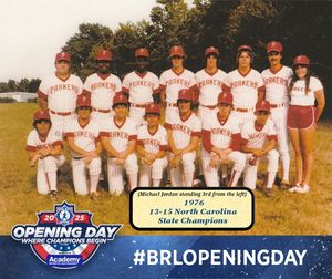 Image post by @BabeRuthLeagueInc on Facebook