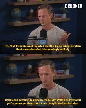 Image post by @podsaveamerica on Instagram