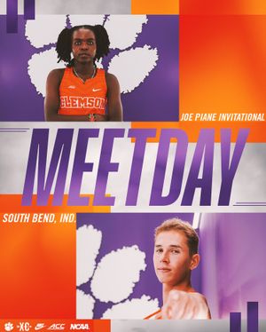 Image post by @clemsontrackxc on Instagram