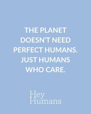 Image post by @heyhumansofficial on Instagram