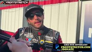 Video post by @frontstretch on YouTube