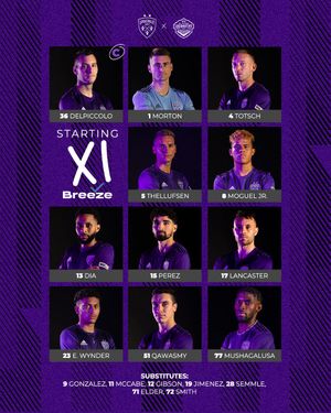 Image post by @loucityfc on Twitter