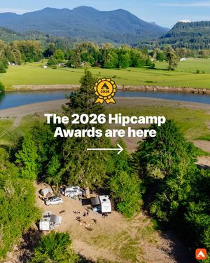 Image post by @hipcamp on Instagram