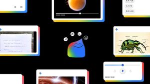 Image post by @Google on Twitter