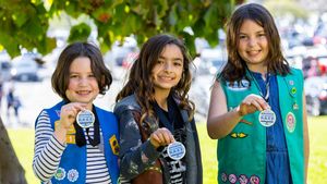 Image post by @sdgirlscouts on Instagram