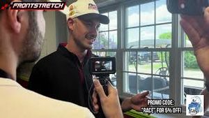 Video post by @frontstretch on YouTube