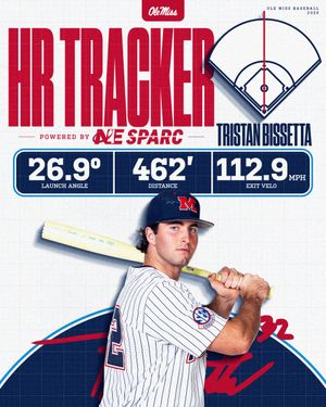 Image post by @OleMissBSB on Twitter