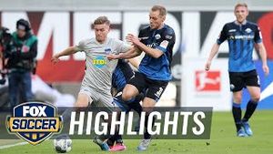 Video post by @FOX Soccer on YouTube