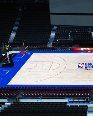 Image post by @nbacanada on Instagram