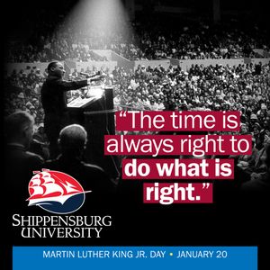 Image post by @shippensburgu on Instagram