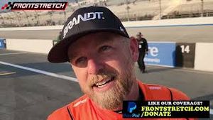 Video post by @frontstretch on YouTube