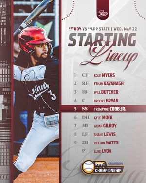 Image post by @TroyTrojansBSB on Twitter