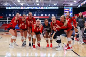 Image post by @rmuvolleyball on Instagram