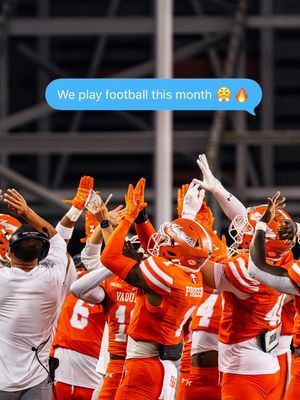 Image post by @utrgvfootball on Instagram