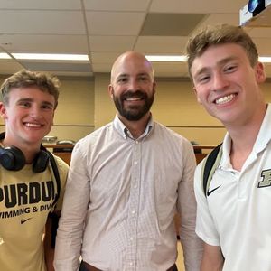 Image post by @purduemswimdive on Instagram