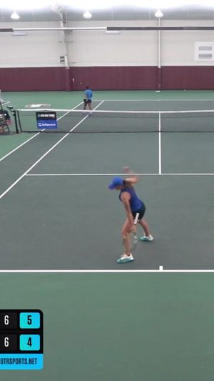 Video post by @utr_sports on TikTok