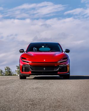Image post by @ferrari on Instagram