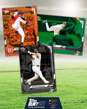 Image post by @toppsdigital on Instagram