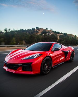 Image post by @corvette on Instagram