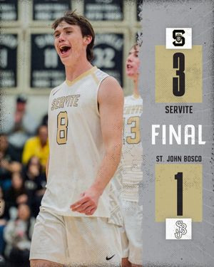 Image post by @servite_sports on Instagram