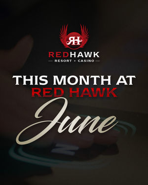 Image post by @redhawkcasino on Instagram