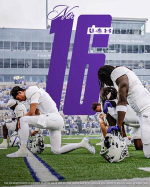 Image post by @acufootball on Instagram